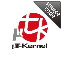 μT-Kernel ソースコード Ver.1.00.00（μT-License）