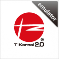 T-Kernel 2.01.03 emulator for tef_em1d