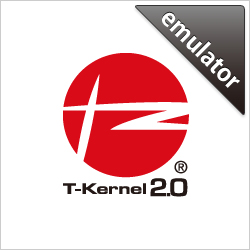 T-Kernel 2.01.02 emulator for tef_em1d