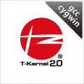 T-Kernel 2.01.03 gcc 4.3.0 for Cygwin