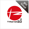 T-Kernel 2.01.03 gcc 4.3.0 for Linux