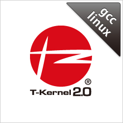 T-Kernel 2.01.03 gcc 4.3.0 for Linux