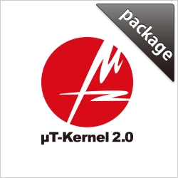RL78（C-First）対応μT-Kernel2.0