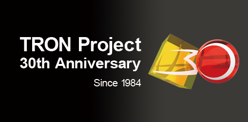 TRON Project 30th Anniversary