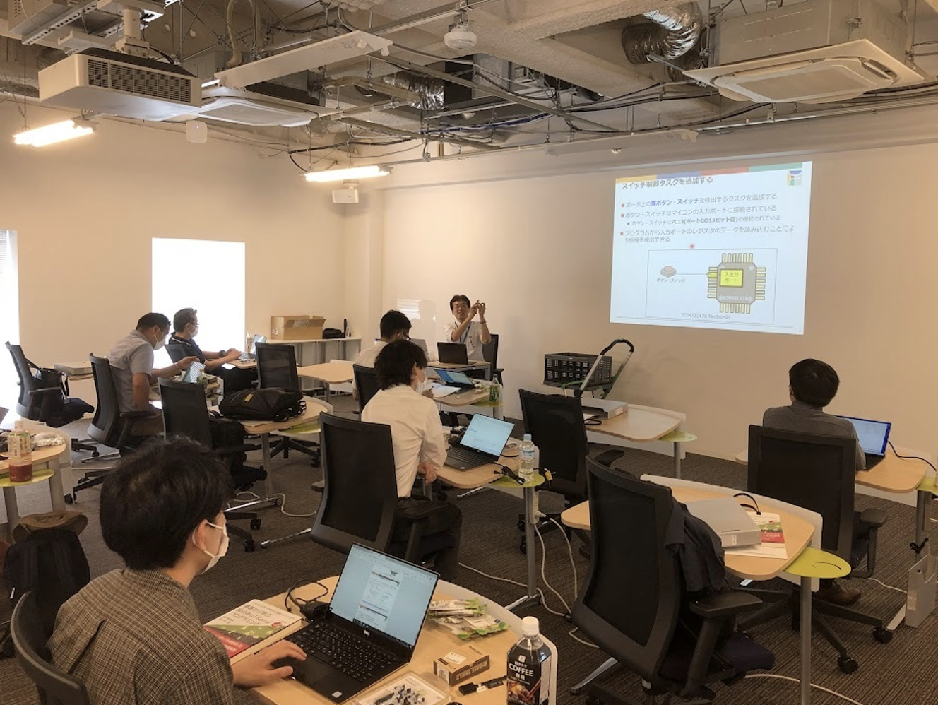 【受講者募集中】8月1日【実習】μT-Kernel 3.0 組込みプログラミング入門(RAマイコン編)東京