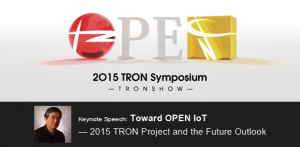 2015 TRON Symposium (TRONSHOW) was held successfully.