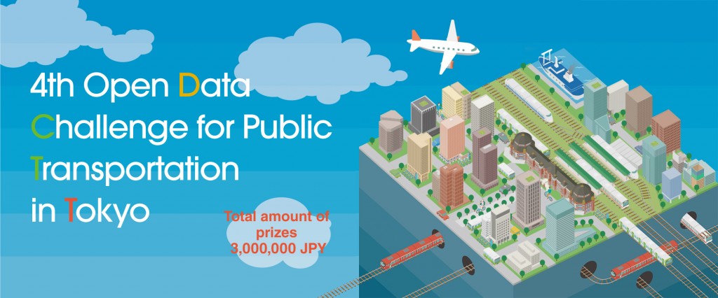 4th Open Data Challenge for Public Transportation in Tokyo